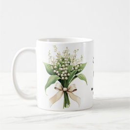 Caneca De Café flor de nascimento
