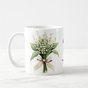 Caneca De Café flor de nascimento