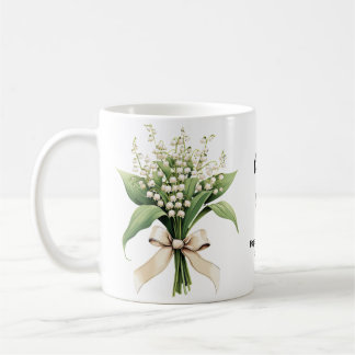 Caneca De Café flor de nascimento