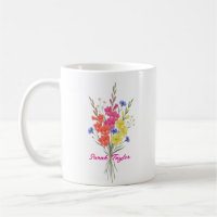 Flor de Nascimento Personalizada Gladiolus Persona