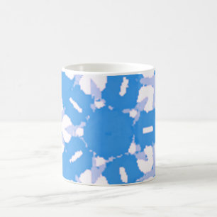 CANECA DE CAFÉ FLOR DE NEVE