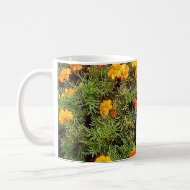 Caneca De Café flor de primavera (Esquerda)