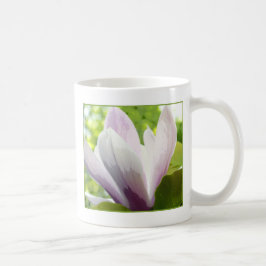 Caneca De Café flor de primavera magnólia