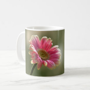 Caneca De Café Flor de Rosa