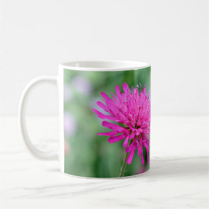 Caneca De Café flor de verão