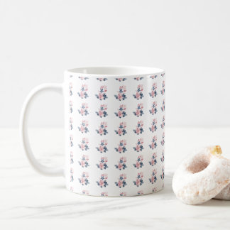 Caneca De Café Flor de Verão