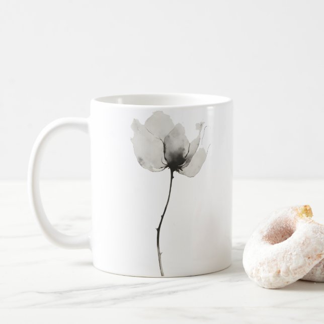 Caneca De Café Flor do eterno (Com Donut)