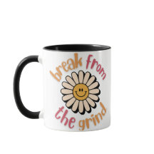 Caneca de Café Flor do Sorriso