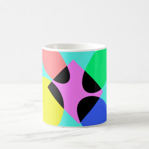 Caneca De Café Flor futurística
