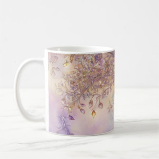 Caneca de Café Flor Luminosa