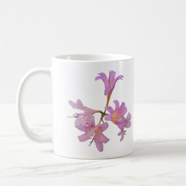 Caneca De Café Flor Mug (Esquerda)