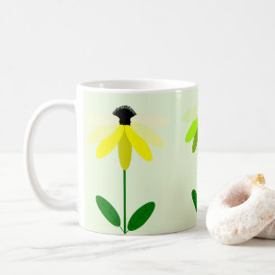 Caneca De Café Flor Mug