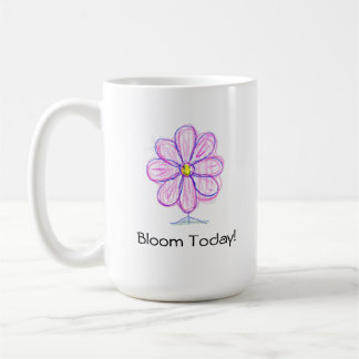 Caneca De Café Flor Mug