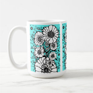 Caneca De Café Flor para Aimee