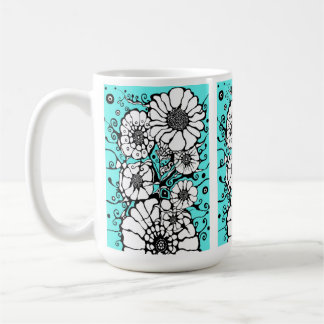 Caneca De Café Flor para Aimee