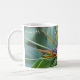 Caneca De Café Flor Pistil