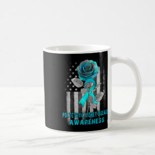 Caneca De Café Flor Poliquística Rim Fita Fita Fita Fita Fita Fit
