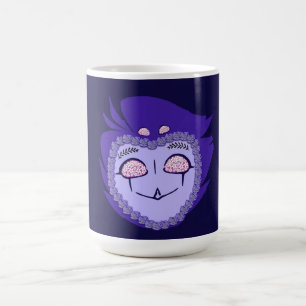 Caneca De Café Flor Power Stolas Goetia