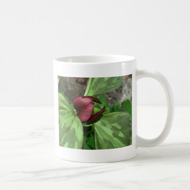 Caneca De Café Flor selvagem (Direita)