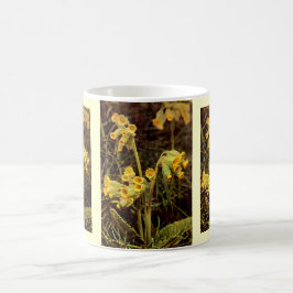 Caneca De Café Flor selvagem: Cowslip