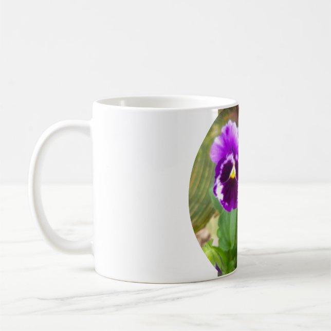 Caneca de Café Flor Silvestre (Esquerda)