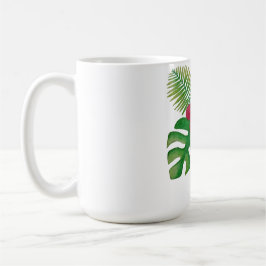 Caneca De Café Flor tropical