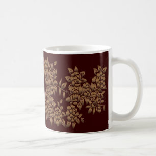 Caneca De Café Flora