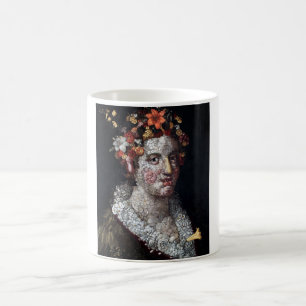 Caneca De Café Flora, Arcimboldo