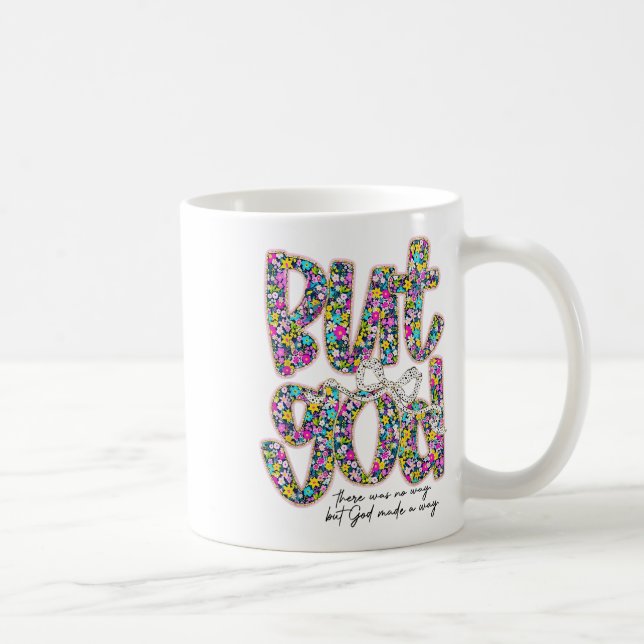 Caneca De Café Flora Cristã Religiosa de Jesus, Bíblia de Arco de (Direita)