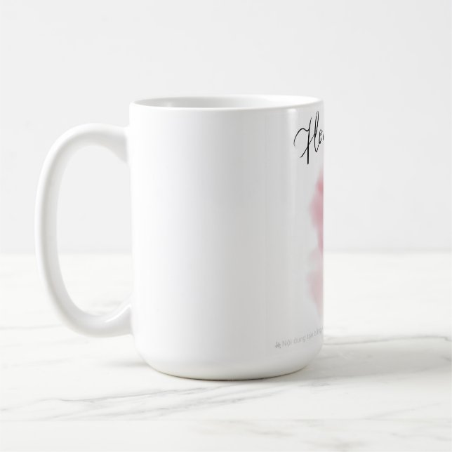 Caneca De Café Flora Flower Mug (Esquerda)