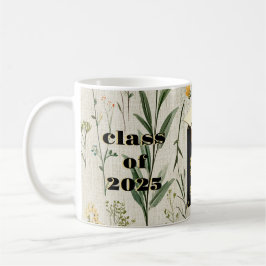 Caneca De Café floração com graduação