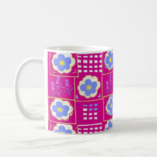 Caneca De Café Florais e Natureza