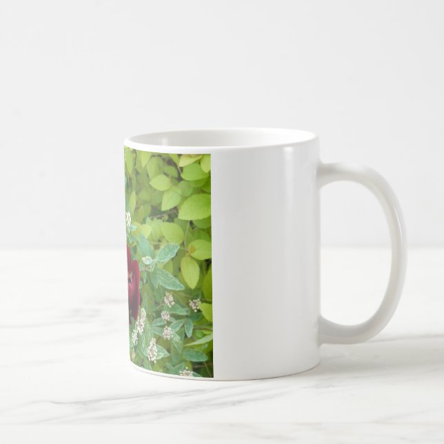 Caneca De Café Floral (Direita)