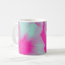 Caneca De Café Floral