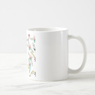 Caneca De Café Floral 10