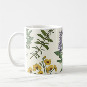 Caneca De Café Floral Blosson Mug