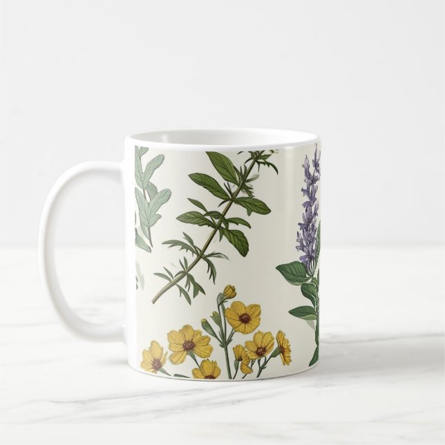 Caneca De Café Floral Blosson Mug (Esquerda)