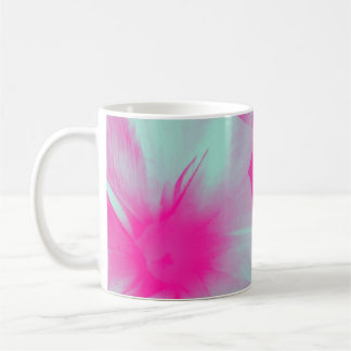 Caneca De Café Floral Bonito 