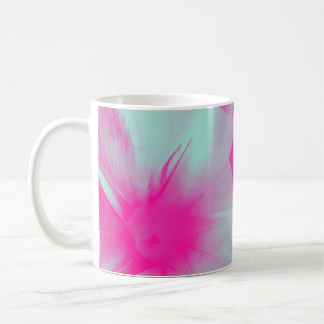 Caneca De Café Floral Bonito  (Esquerda)