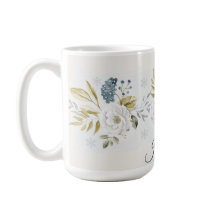 Floral Botânica de Inverno Personalizada