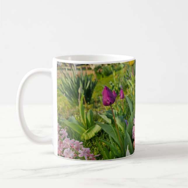 Caneca De Café Floral Classic Mug (Esquerda)
