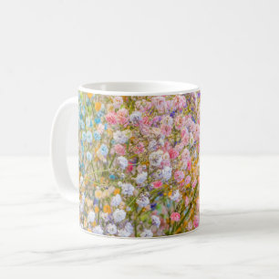 Caneca De Café Floral de Primavera