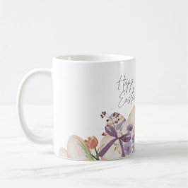 Caneca De Café Floral Easter Eggs Happy Easter Mug