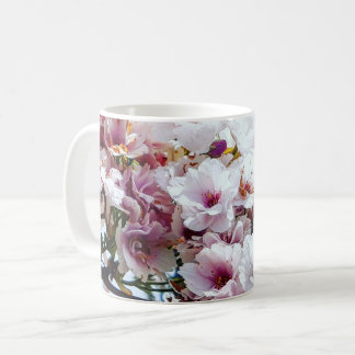 Caneca De Café Floral Mug