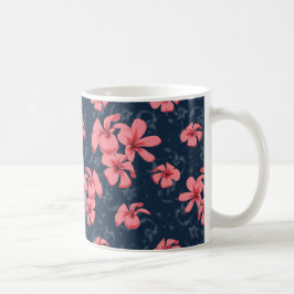 Caneca De Café Floral Mug