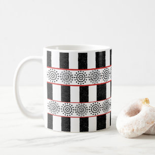 Caneca De Café Floral Mug