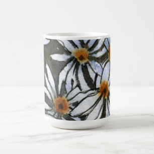 Caneca De Café Floral Mug