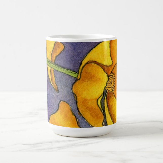 Caneca De Café Floral Mug (Centro)