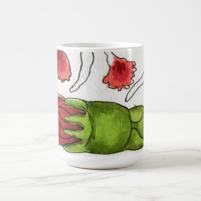 Caneca De Café Floral Mug (Centro)