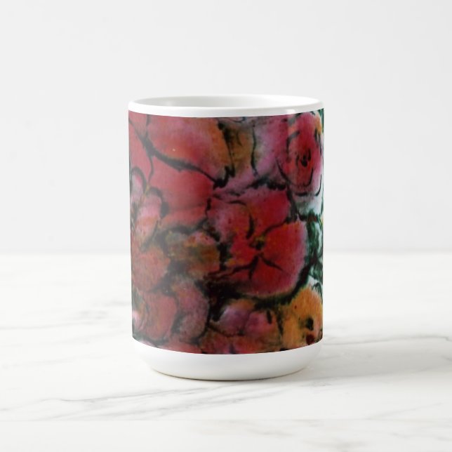 Caneca De Café Floral Mug (Centro)